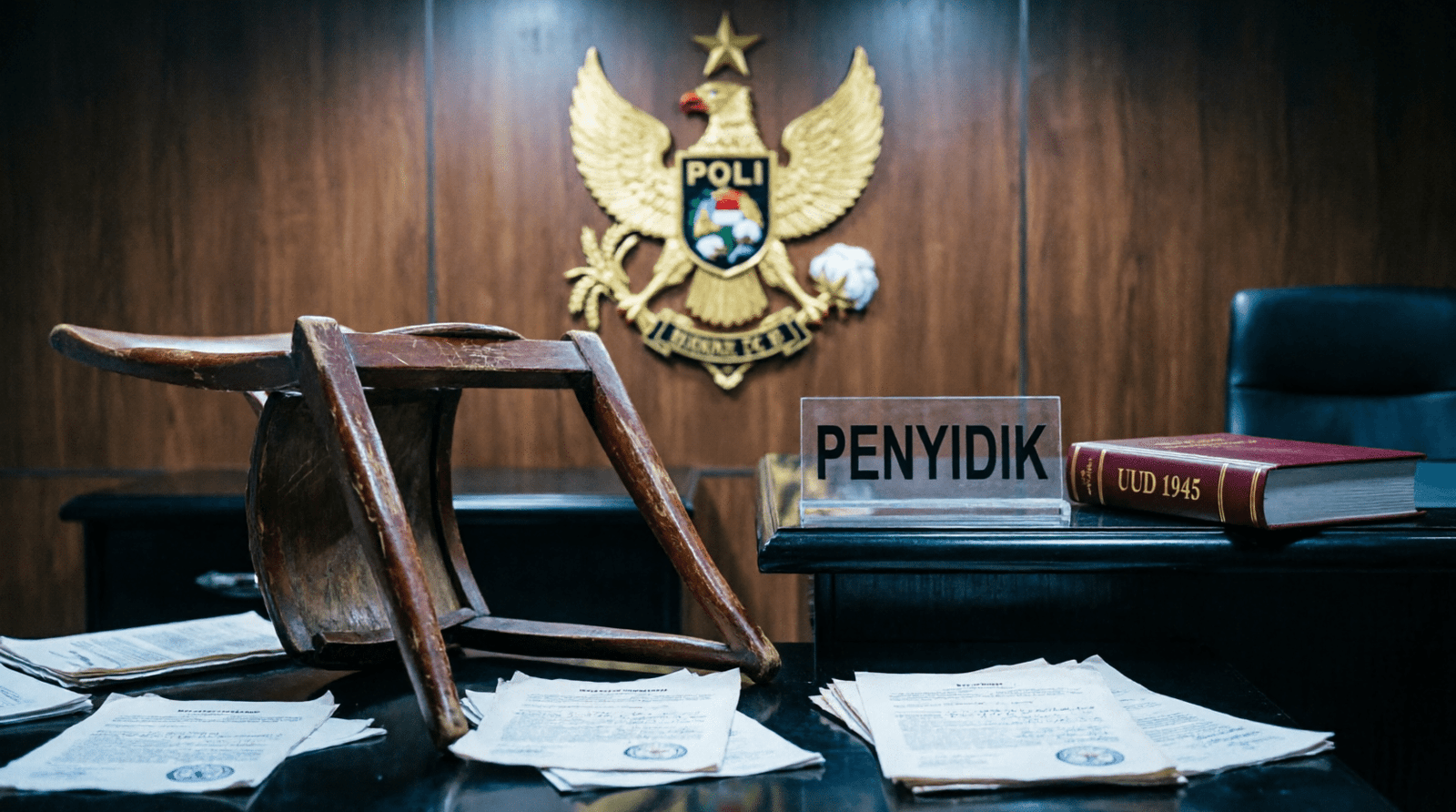 Dugaan Pengeroyokan Oknum DPR RI di Polda