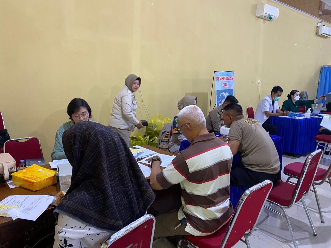 Polres Jepara Cek Kesehatan Ratusan Personel