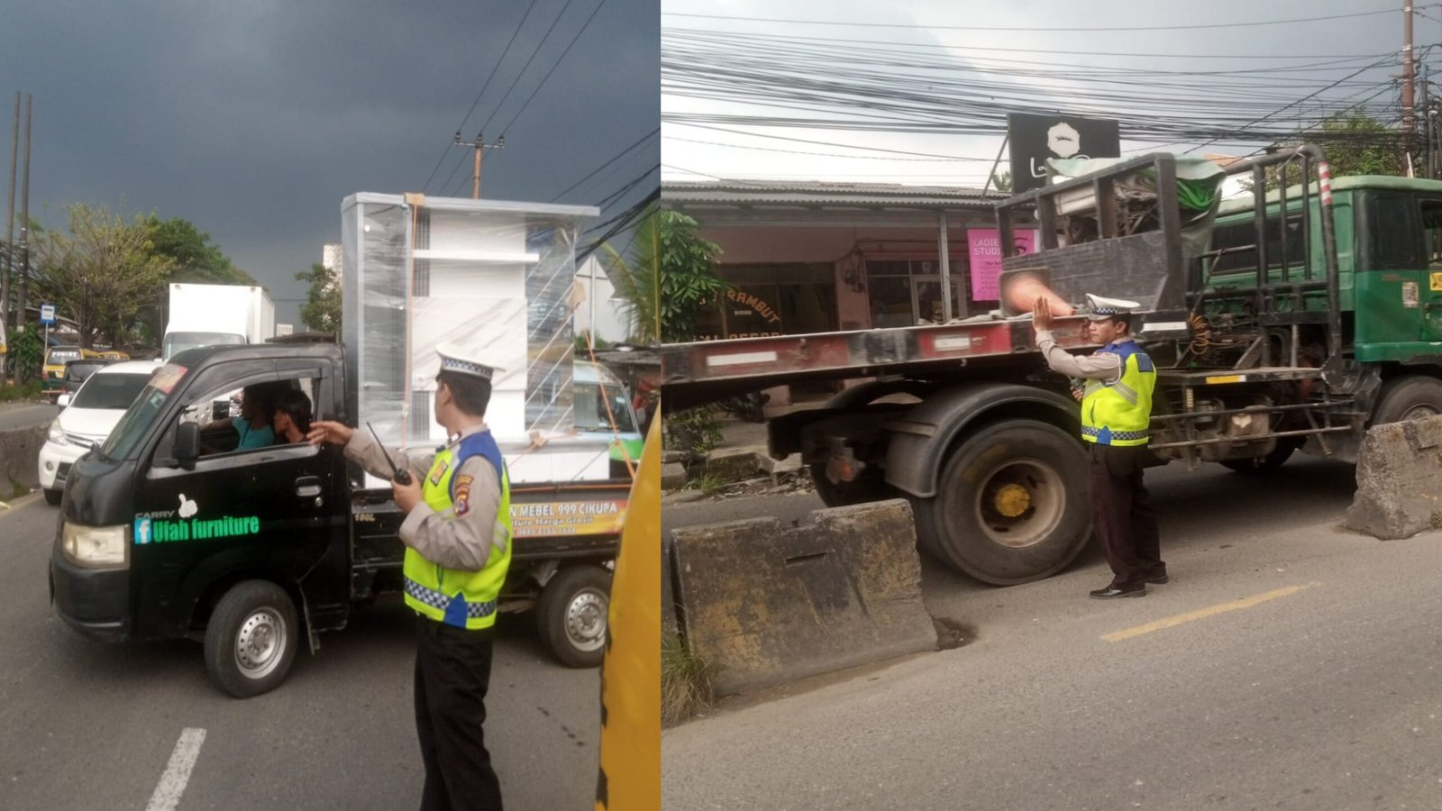 Lalin Lancar, Kanit Lantas Cikupa Pimpin PECAK